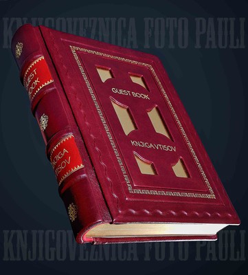 KNJIGA VTISOV - GUEST BOOK