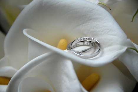 poročna prstana